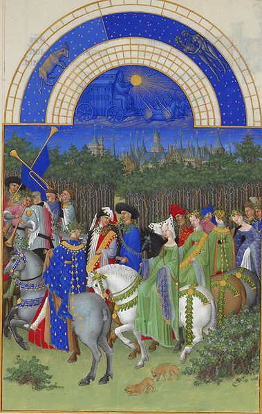Vestimentas y colores. El espejo de la sociedad bajo medieval. | Revista  Historias del Orbis Terrarum